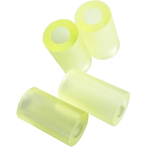 CeaMere 4PCS Feed Roller Rubber Tire for Fujitsu fi-4120C fi-4220c