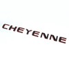 Yoaoo 1x OEM Cheyenne Redline Nameplate Emblem Badge 3D Letter