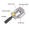 AIMALL Quick Adjust Flat Nose Pliers with Trapezoidal Screw, 9.37"x4.56",