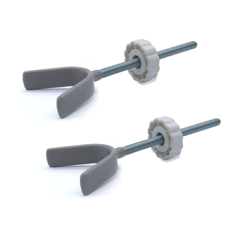 Baby Gate Banister Adapter Y-Spindle Rods - M8(8mm) for Pressure