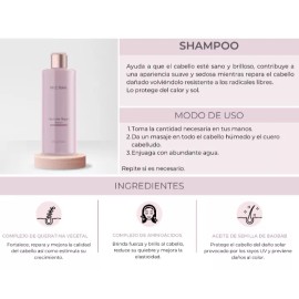 Farmasi Shampoo Capilar Reparacion Intensiva Farmasi