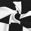 Black and White Checkered Classic Checkerboard Throw Pillow Covers Set