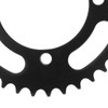 Rear Chain Sprocket 420 76mm 37 Tooth High Carbon Steel