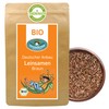 Organic Brown Linseed 300 g - Whole Grains - Brown