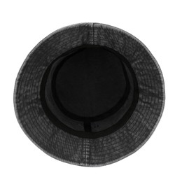 Umeepar 100% Cotton Fishing Hat, Sun Hat, Summer Hat for Men and Women - Bucket. black