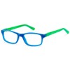 NANOVISTA Unisex Children's Sunglasses, Azul Cristal/Verde