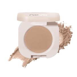 GHFCZOO Monochrome Glitter Eyeshadow Compact Case- Light Shimmer, High Pigment, Waterproof, and Blendable for Longwear Eye Makeup, 06#Bare Brown