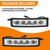 YLT AUTO Fog Light Assembly Fit for 2003-2007 Scion XB