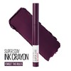 Maybelline SuperStay Ink Crayon Matte Longwear Lipstick With Built-in Sharpener,