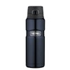 Thermos Stainless King Vacuum Insulated Bottle, 710ml, Midnight Blue, SK4000MBAUS