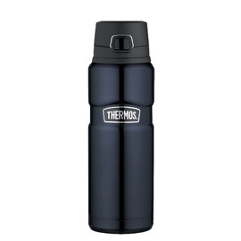 Thermos Stainless King Vacuum Insulated Bottle, 710ml, Midnight Blue, SK4000MBAUS
