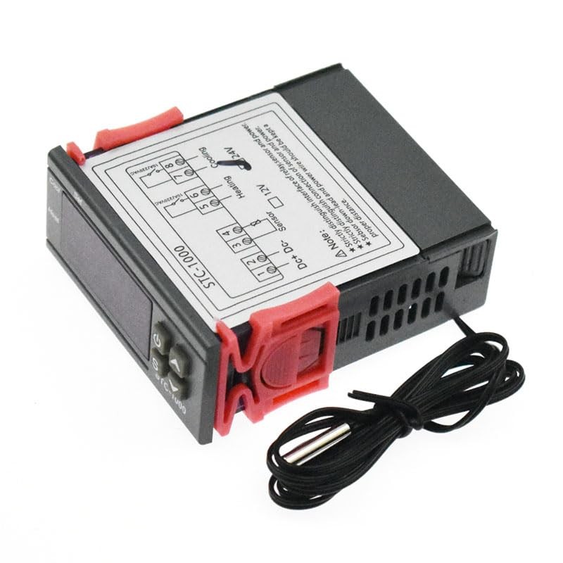 4PCS STC-1000 Digital Temperature Controller AC 10A 110V-220V Digital LED