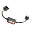 2pcs Car LED Headlight Decoder Radio Audio Anti Interference Error