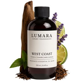 LUMARA  Esencia ambiental para difusores profesionales y aromaterapia de alta concentracin, 250 ml, aroma inspirado en hoteles de lujo (250 ml, T...  