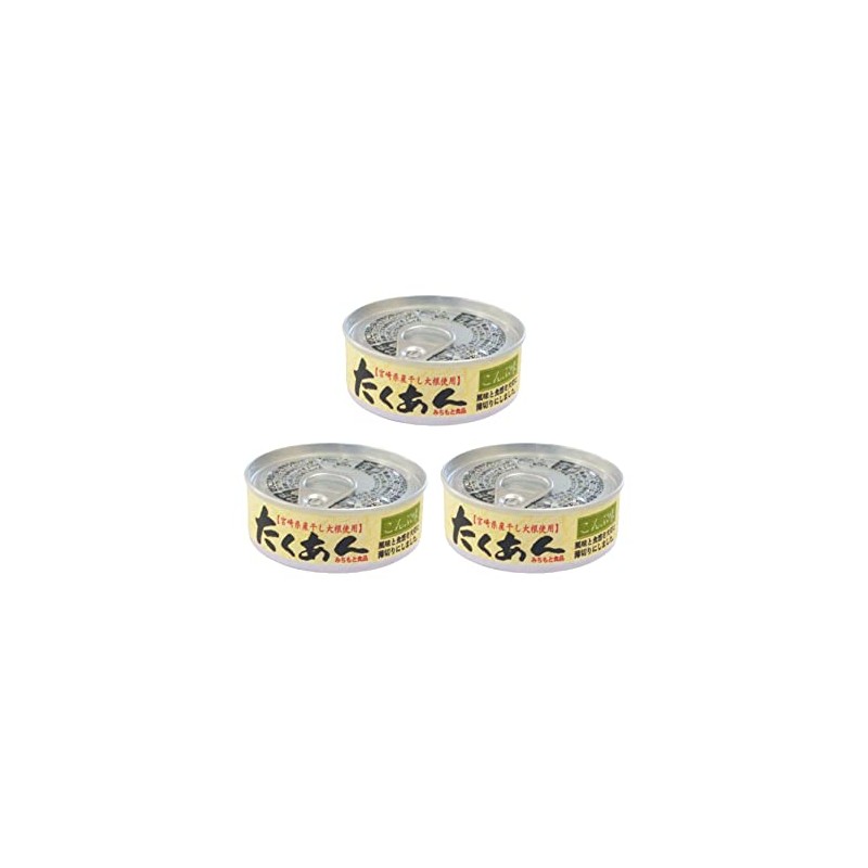 Domoto Foods Takuan Konbu Flavor, 2.5 oz (70 g) x