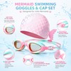 Kids Swimming Goggles for Pool Training – Anti-Fog Adjustable Fit