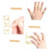 ULTECHNOVO 15pcs Finger Splint for Mallet Finger Protector for Fixation