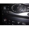 AtomBomb SILVER Aluminum Radio & A/C Knobs for Infiniti G37