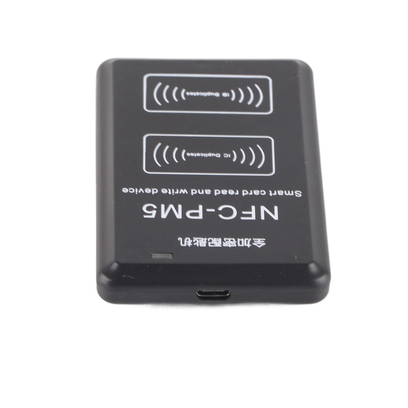 NFC Card Duplicator Encrypted Decoding 125KHZ 13.56MHZ ID IC Card