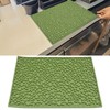 Non Slip Cup Mat Coffee Bean Design Desktop Bar Counter