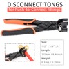 PLATATO Push to Connect Removal Tool Disconnect Tongs Tool for
