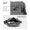 Men's Messenger Bag - Crossbody Shoulder Bags Travel Bag Man