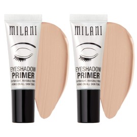 Milani Milani Eyeshadow Primer - 2 Pack | Primer Face Makeup Eye Shadow Primer Base | Makeup Primer for Face | Vegan, Cruelty-Free, Made for Long-Lasting Wear | Use with Eye Shadow Palettes