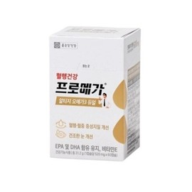 Jongkundang Health 종근당건강 프로메가 알티지 오메가3 듀얼 3개월분 60캡슐 x 3개 Jongkundang Health Promega RTG Omega-3 Dual 3-Month Supply 60 Capsules x 3 Packs