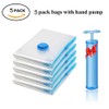 Vacuum Storage Bags – Compression Bags Clothes, Travel Storage Bags
