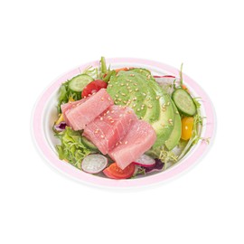 Restaurantware Compostable Paper Plates 100 Pack of 6 Inch Disposable Sugarcane Bagasse Plates No PFAS Added Microwavable Freezable Hot and Cold Food Ready White Round Rimmed Party Dinnerware