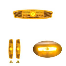 MGMSINYO Reflector Bike Wheel Reflectors Bicycle Spoke Reflector Safety Warning Night Riding