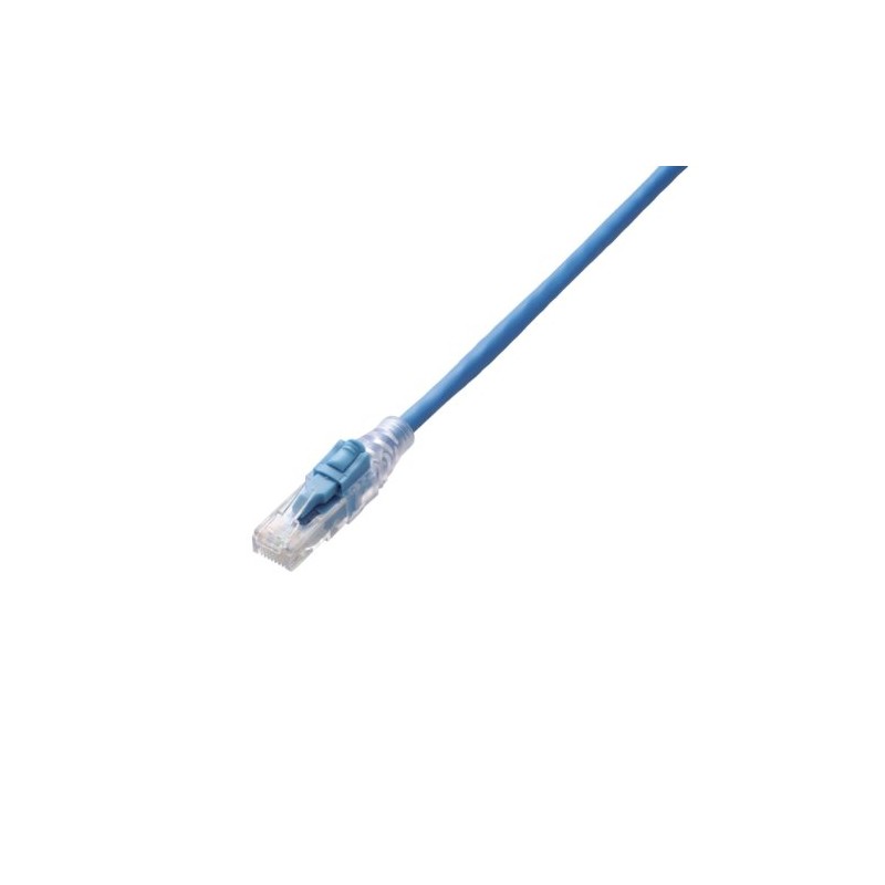 ELECOM ロック機能付きLANケーブル CAT5e 手動ロックのみ 15m ブルー LD-CTL/BU15