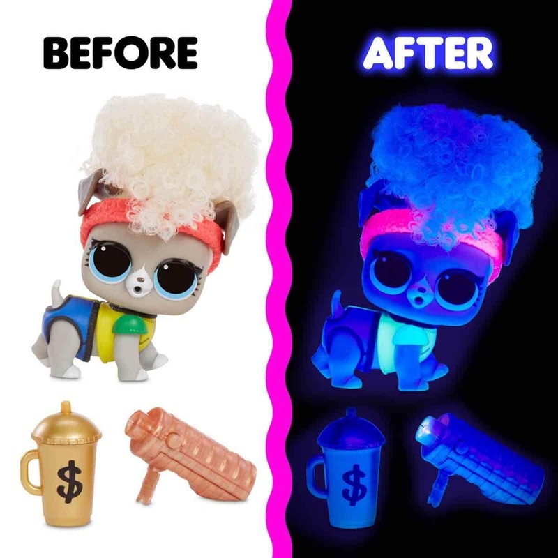 L.O.L. Surprise! LLUA6 Lights Pets - Random Models