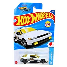 Hot Wheels Hako Type D, HW J-Imports Series, White Diecast Car, 1:64 Scale