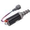 Rotary Solenoid Valve Alloy Steel Corrosion Resistance 669‑43000201 for KATO