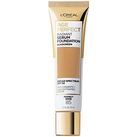 L’Oréal Paris Age Perfect Radiant Serum Foundation with SPF 50, Perfect Beige, 1 Ounce