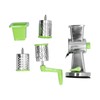 Hand Drum Rotary Grater Fashionable Compact Beautiful Durable Easy to