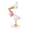 Stork Pink Approx. 18 cm Metal