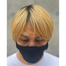 Best Sauna Hat, Mesh Material, Mask, Acclaimed by Oufgiser, Next Generation, 3-Layer Structure, 3D Structure, Adjuster Included (Black)