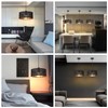 FRIDEKO HOME Pendant Light Black Gold Modern Pendant Light Ceiling