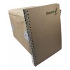 Rayter 25pz Cuaderno Profesional Rayado Doble Arillo Ecologica 100h