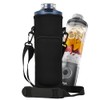 Stylish Portable Blender Storage Bag with Shoulder Strap