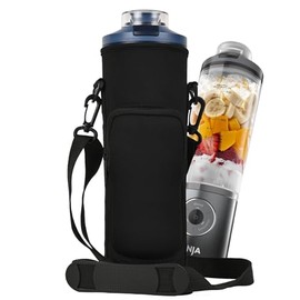 Stylish Portable Blender Storage Bag with Shoulder Strap