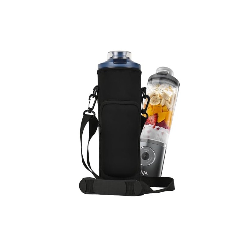 Stylish Portable Blender Storage Bag with Shoulder Strap