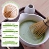 Joyscale Matcha Whisk Set, Matcha Set Whisk And Bowl, 8