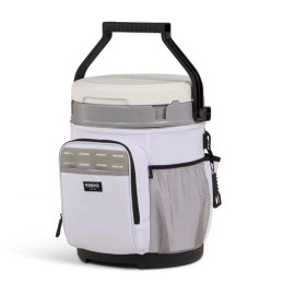 Igloo 20 QT Marine Cooler Bucket, White, 24-Can Capacity - Free Shipping!