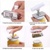 Tastmate Jar Opener Stainless Steel Lids Off for weak hands or Seniors