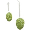 Egg Hanger Dost Green Wood / Glass 5 x 5