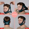 OLG Snore Stopper Chin Strap for Men CPAP Compatible Jaw