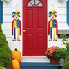 2 Stück Clown Karneval Deko Clown Deko Hängend Tür Wand